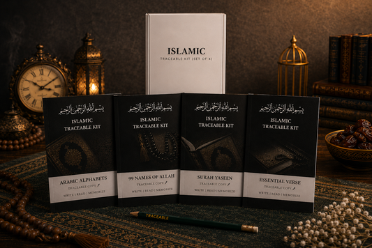 Islamic Traceable Kit (Set of 4)