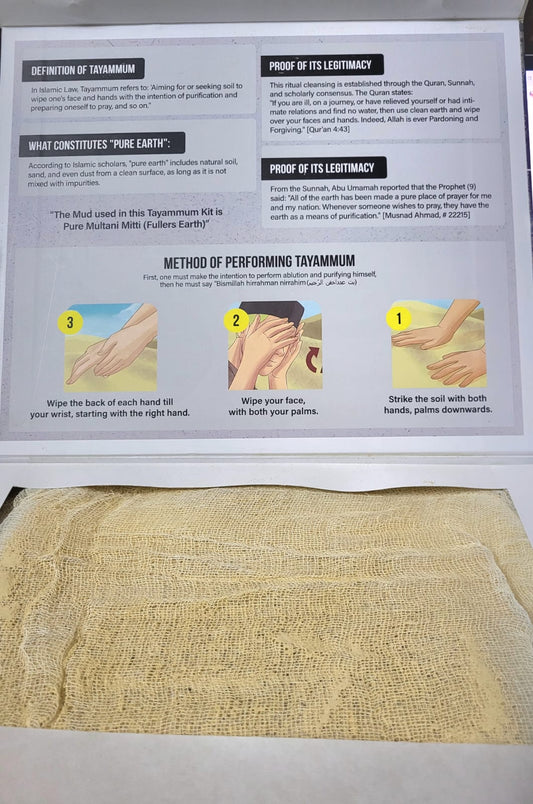 Tyba Tayammum Kit